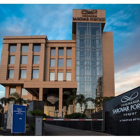 Singhania Sarovar Portico Rāipur Dış mekan fotoğraf