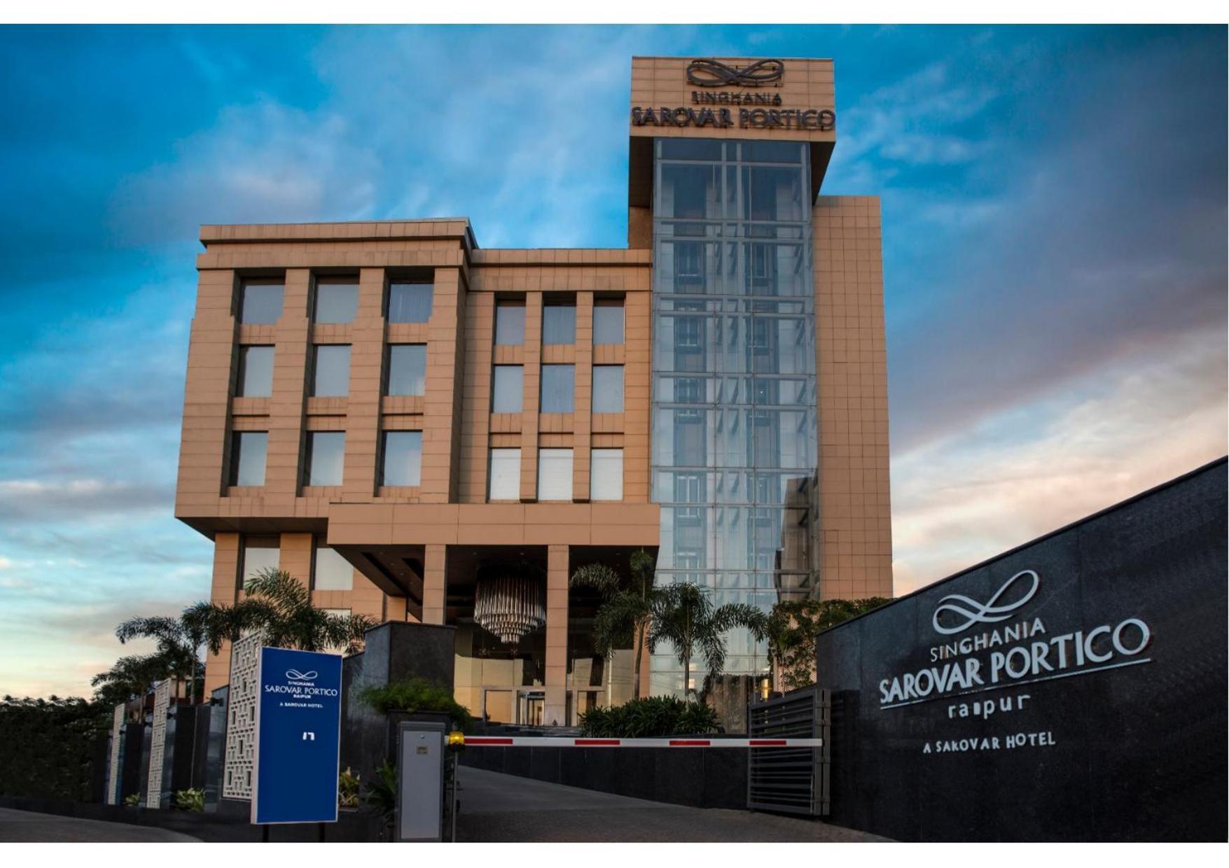 Singhania Sarovar Portico Rāipur Dış mekan fotoğraf