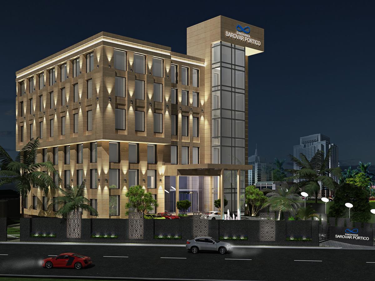 Singhania Sarovar Portico Rāipur Dış mekan fotoğraf